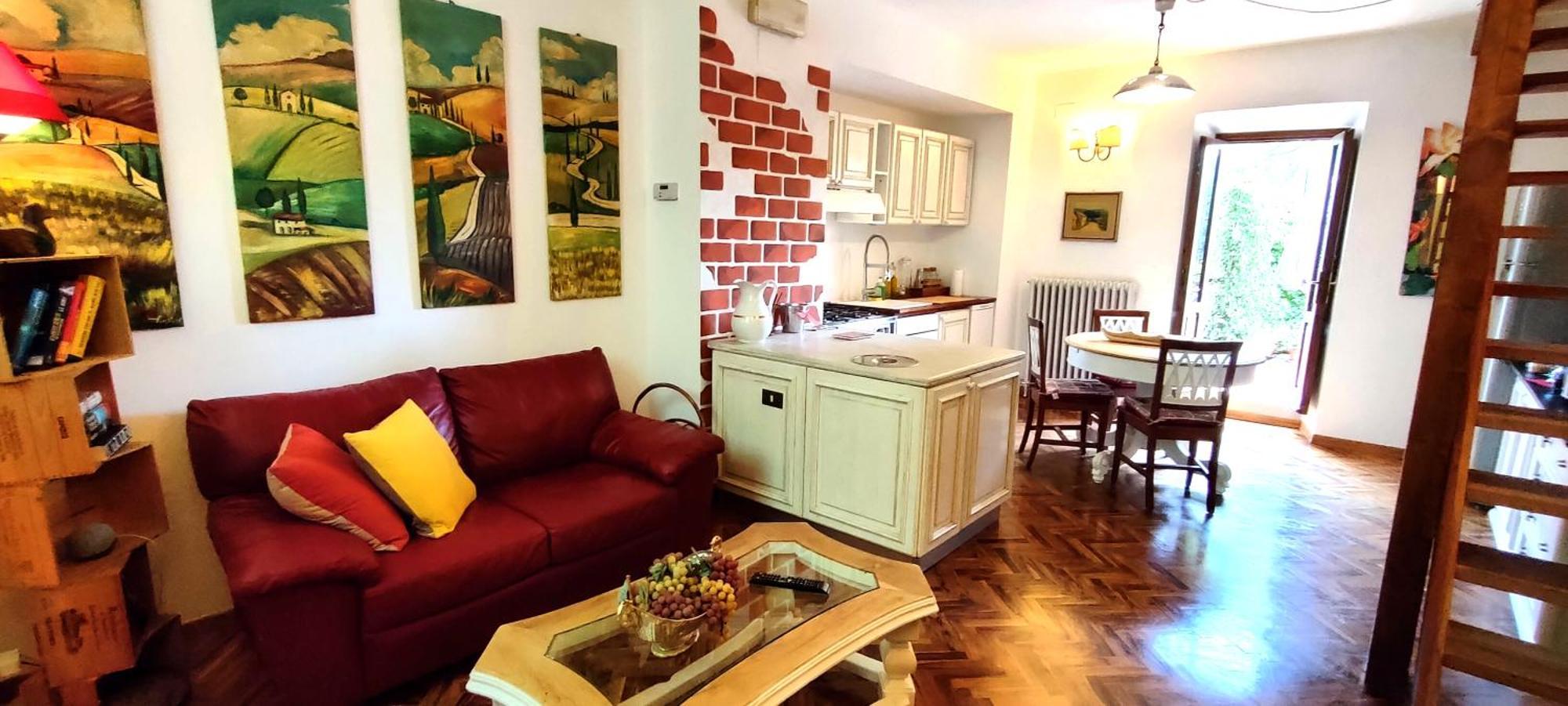 Casa Vacanza In Casentino Bibbiena Luaran gambar